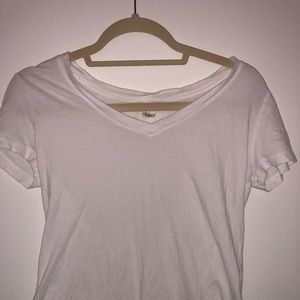 Forever 21 plain white t-shirt